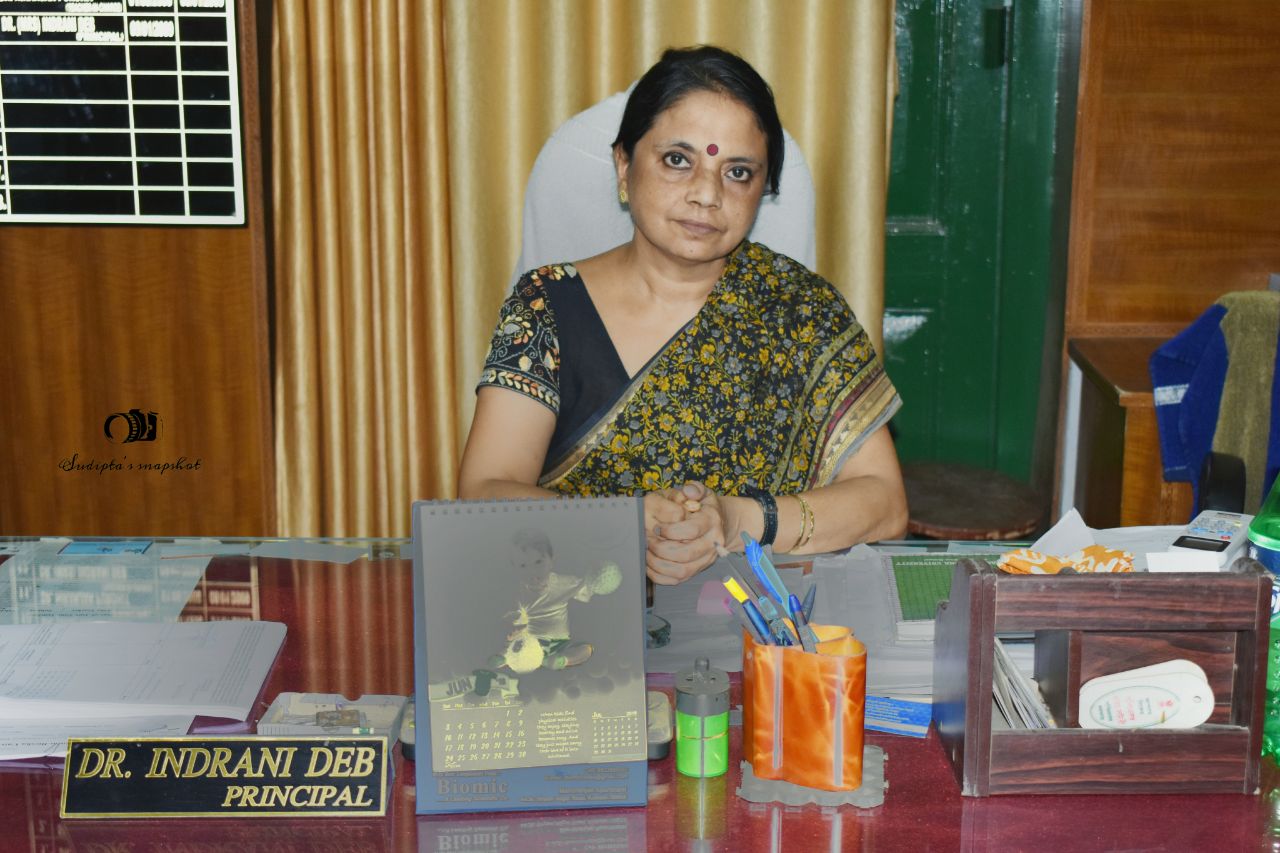 Dr. Indrani Dev, Principal